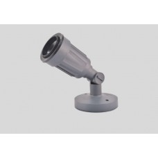 Omni E27-606 Heavy Duty Par Lamp Holder CEILING/WALL - GREY- SINGLE